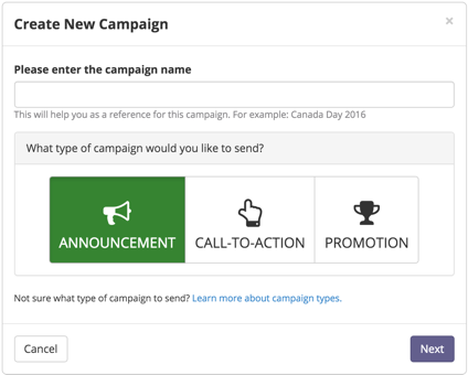 Targeted Campaigns